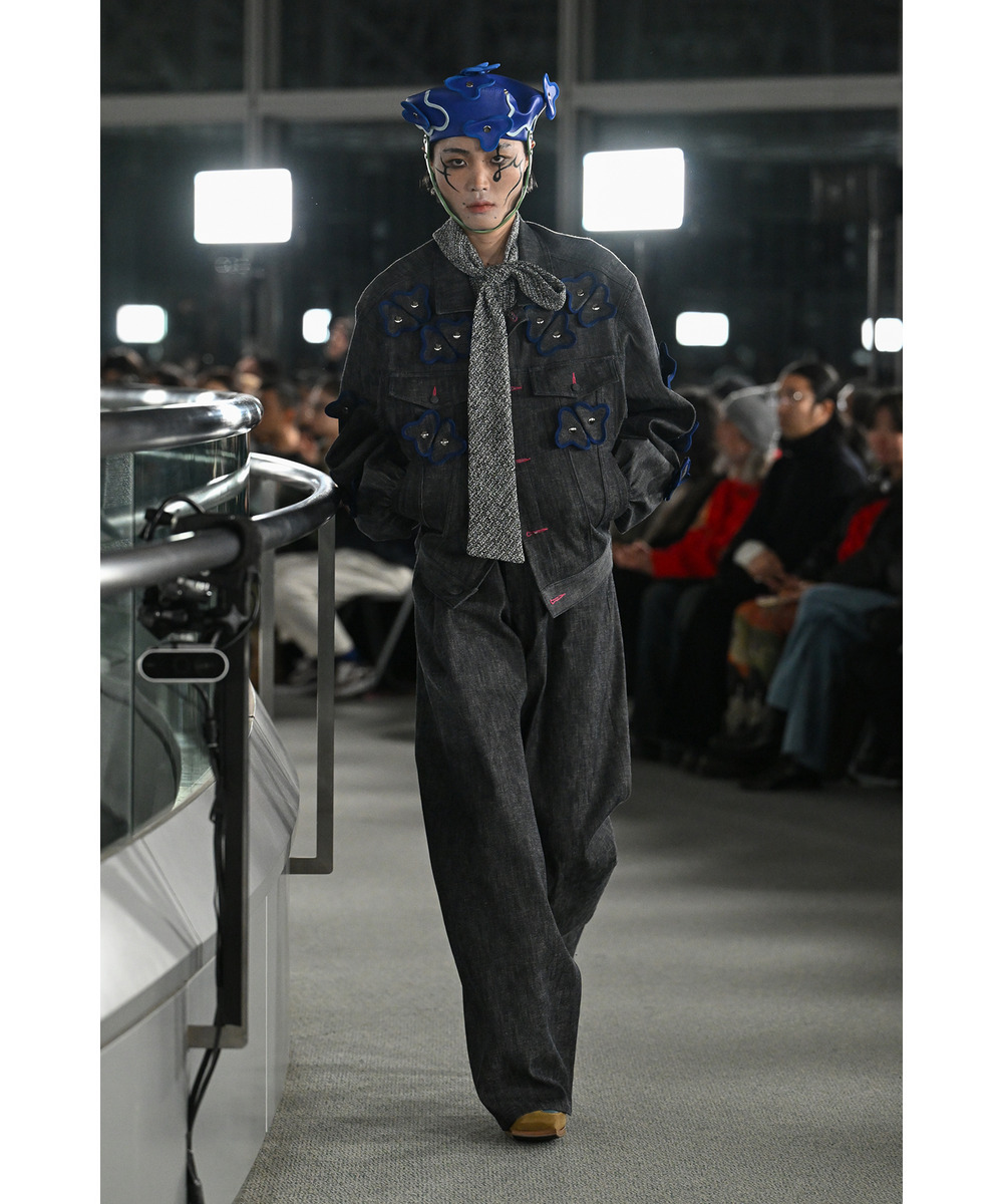 nori enomoto×anrealage homme DENIM JACKET｜ANREALAGE