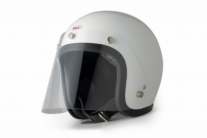 500-TXJ ソリッドホワイト XLサイズ | BELL HELMETS