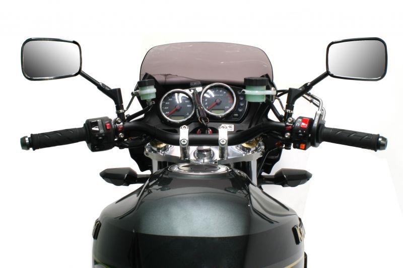 コンバーチブルステムキット φ43 シルバー(ハンドルポスト径φ22.2