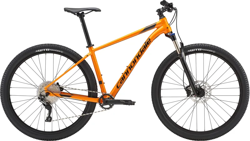 2019 Cannondale Trail 3 1X Mens Hardtail Mountain Bike in Orange