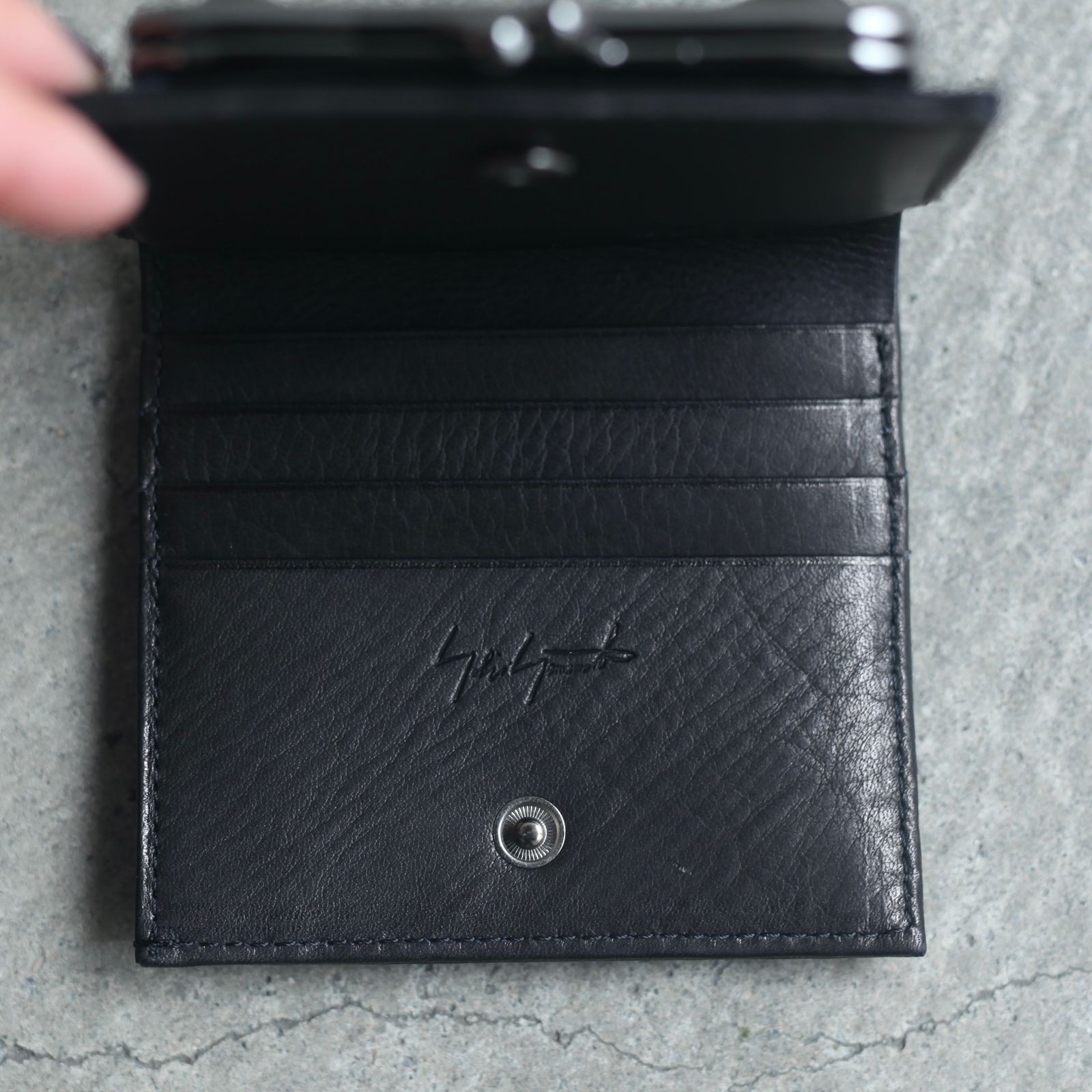 discord Yohji Yamamoto - 【再販売通知受付可能】口金ウォレット_M