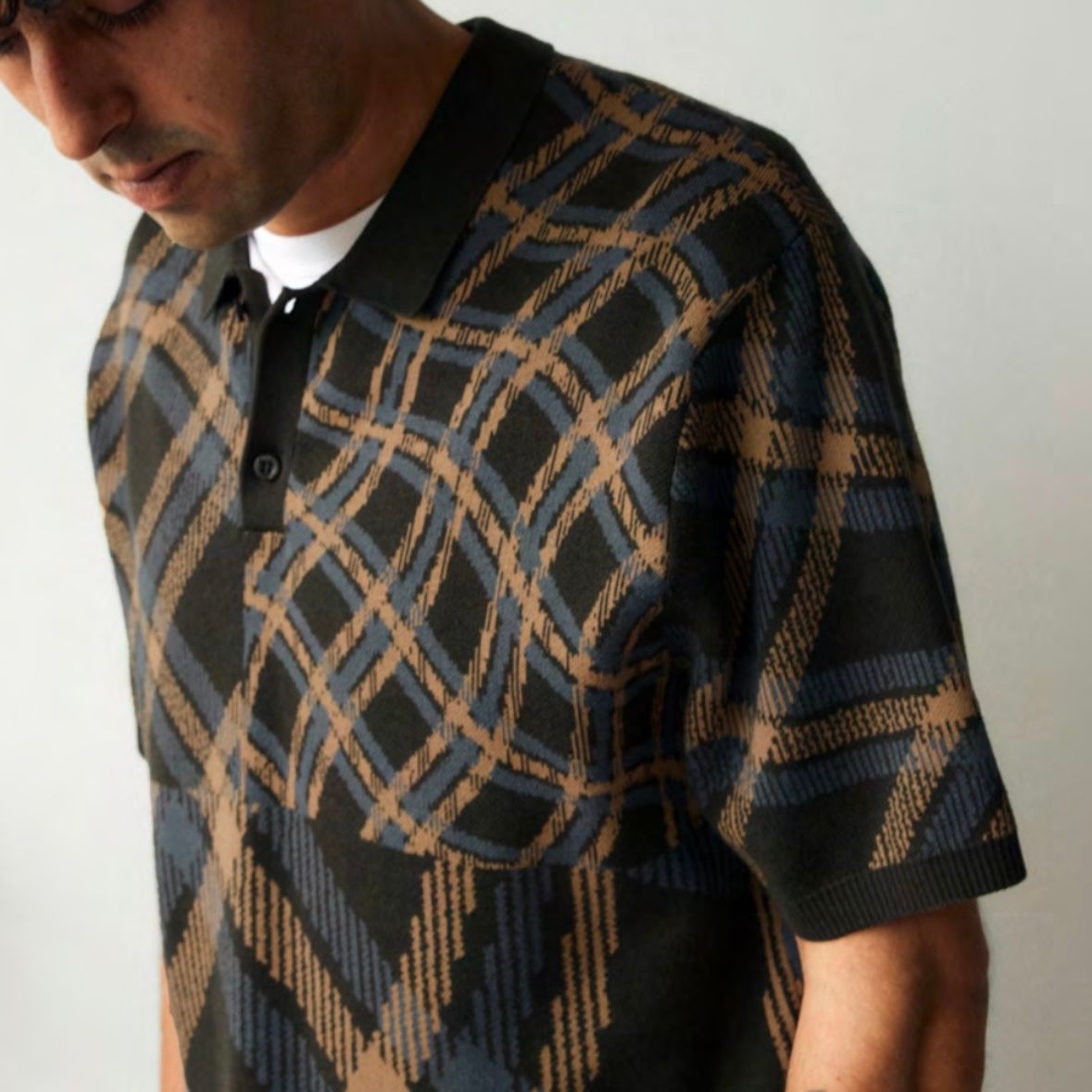 Dime - 【残り一点】Antique Polo | ACRMTSM ONLINE STORE