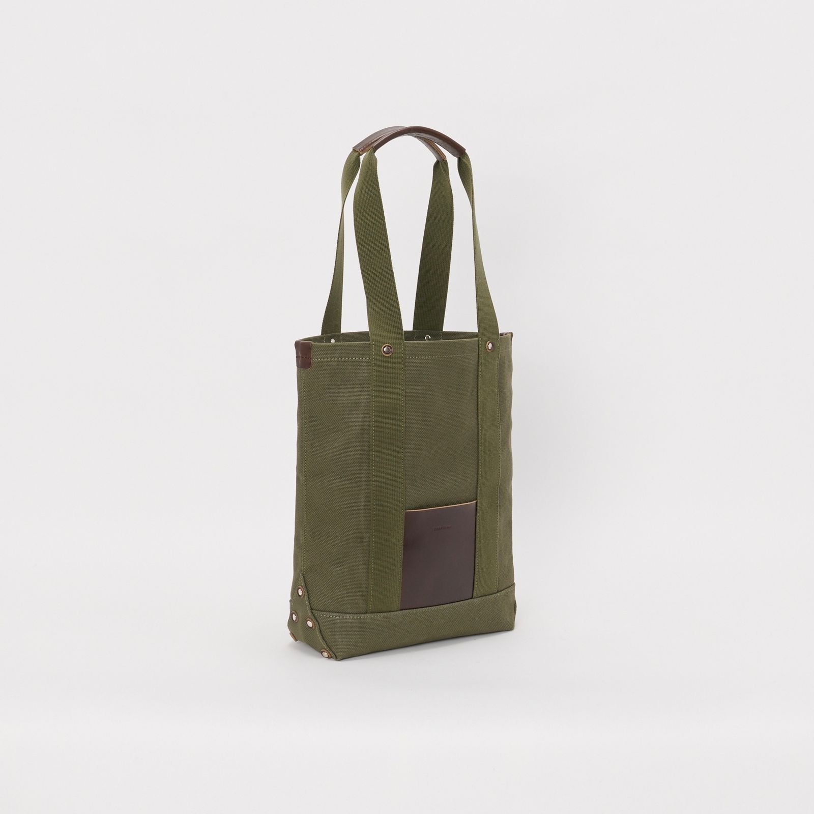 Hender Scheme - 【残り一点】Campus Tote Small(KHAKI GREEN