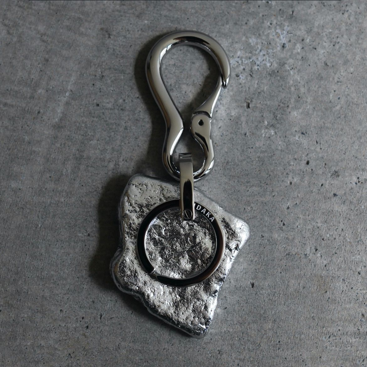 HIDAKA - 【残りわずか】Plating Stone Key Ring | ACRMTSM ONLINE STORE