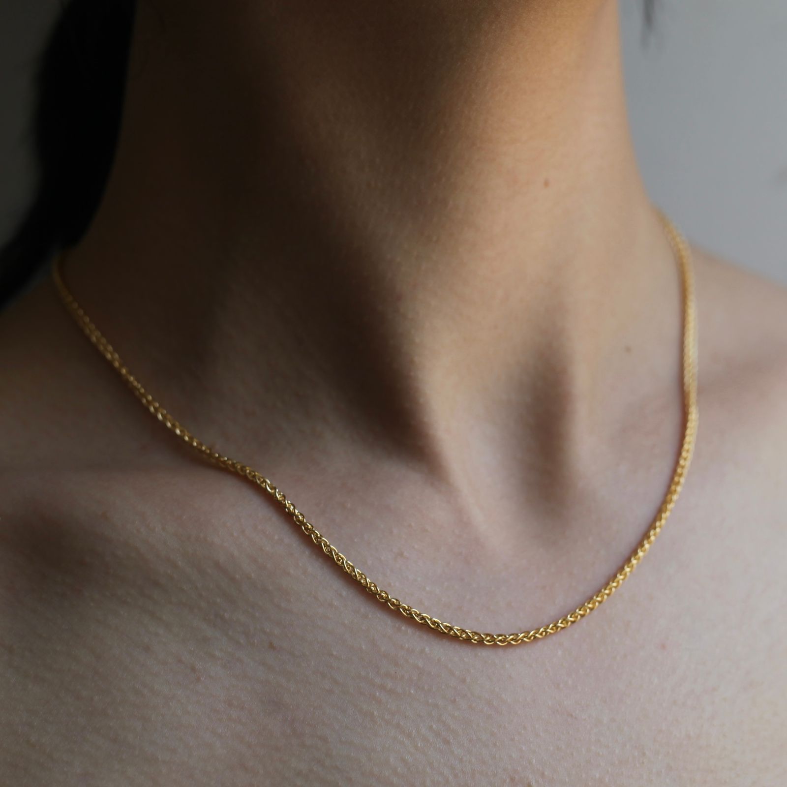 TOMWOOD - 【再販売通知受付可能】Spike Chain(GOLD) | ACRMTSM ONLINE