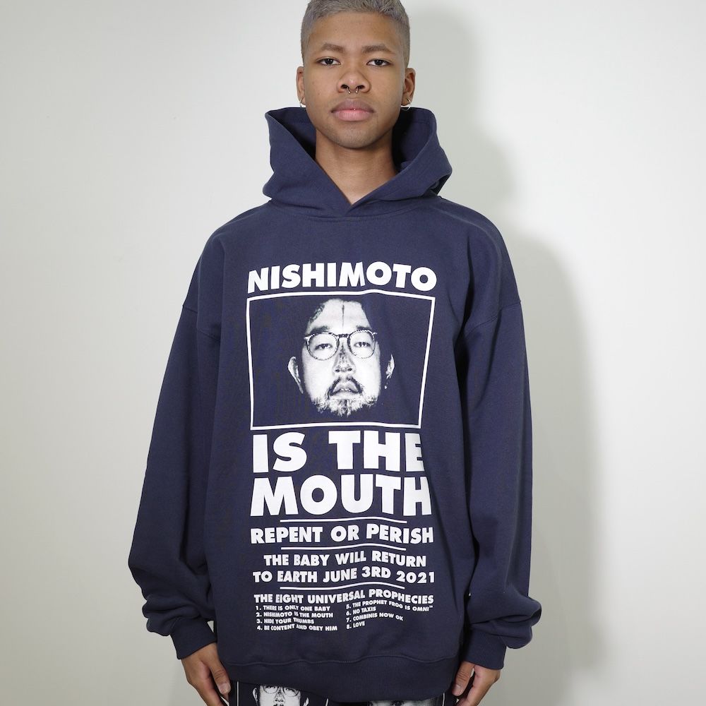 NISHIMOTO IS THE MOUTH - 【残り一点】Classic Sweat Hoodie