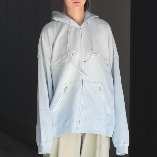 DAIRIKU - 【残り一点】5-Zip Vintage Dyed Hoodie | ACRMTSM ONLINE STORE