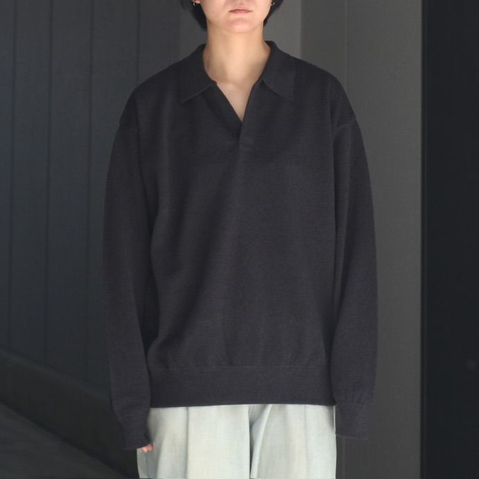 crepuscule - 【再販売通知受付可能】Moss Stitch Skipper | ACRMTSM