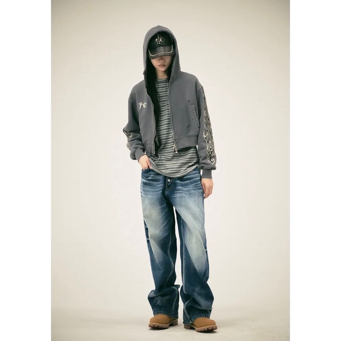 Thug Club - 【残り一点】TC Stripe Long Sleeve | ACRMTSM ONLINE STORE