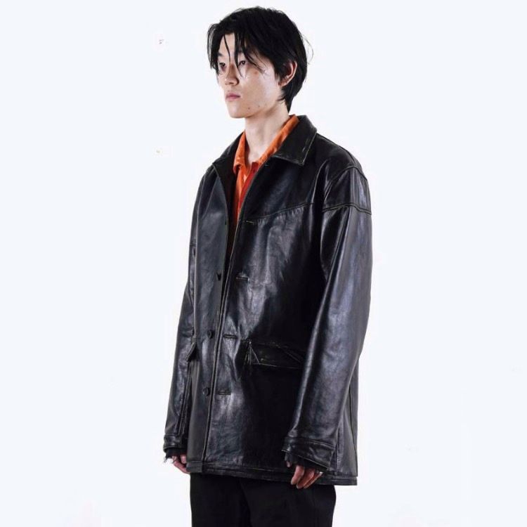 XLIM - 【残り一点】EP.8 01 Leather Jacket | ACRMTSM ONLINE STORE