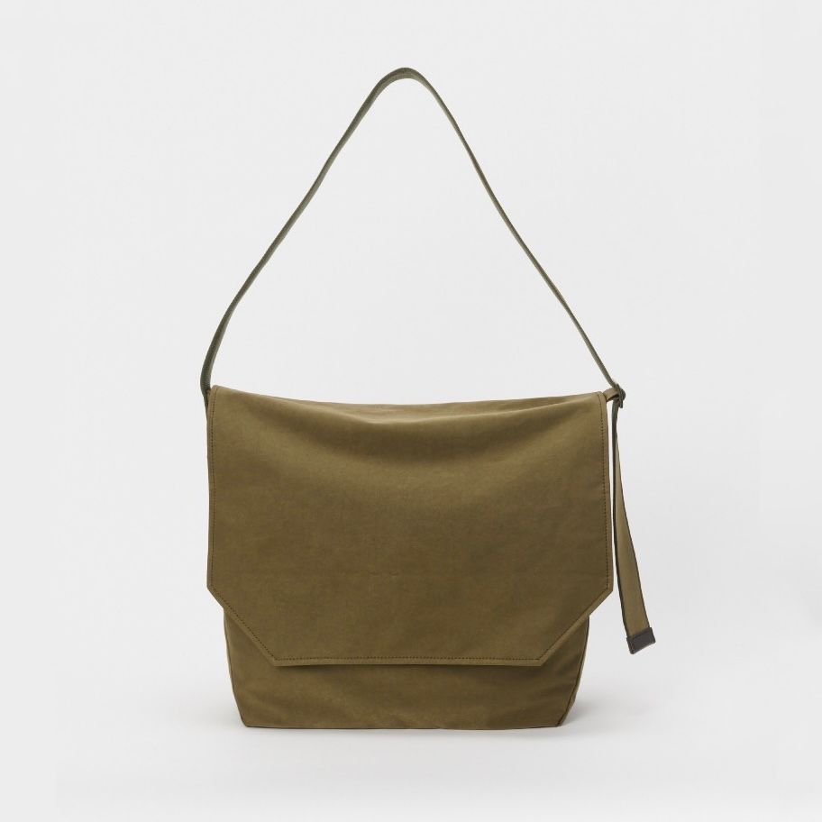 Hender Scheme - 【残り一点】Flap Shoulder Big(KHAKI) | ACRMTSM