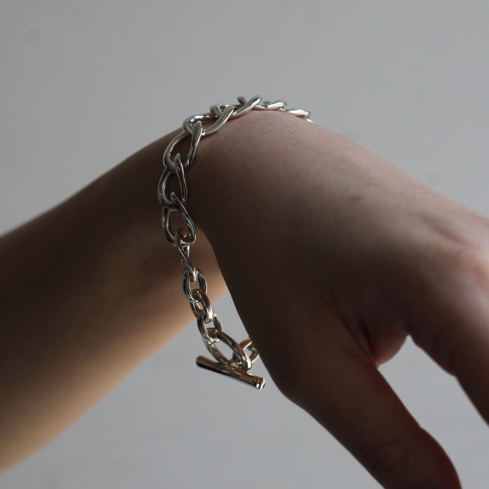 GARNI - 【お取り寄せ注文可能】Sei-ma Fit Chain Bracelet_L(SILVER