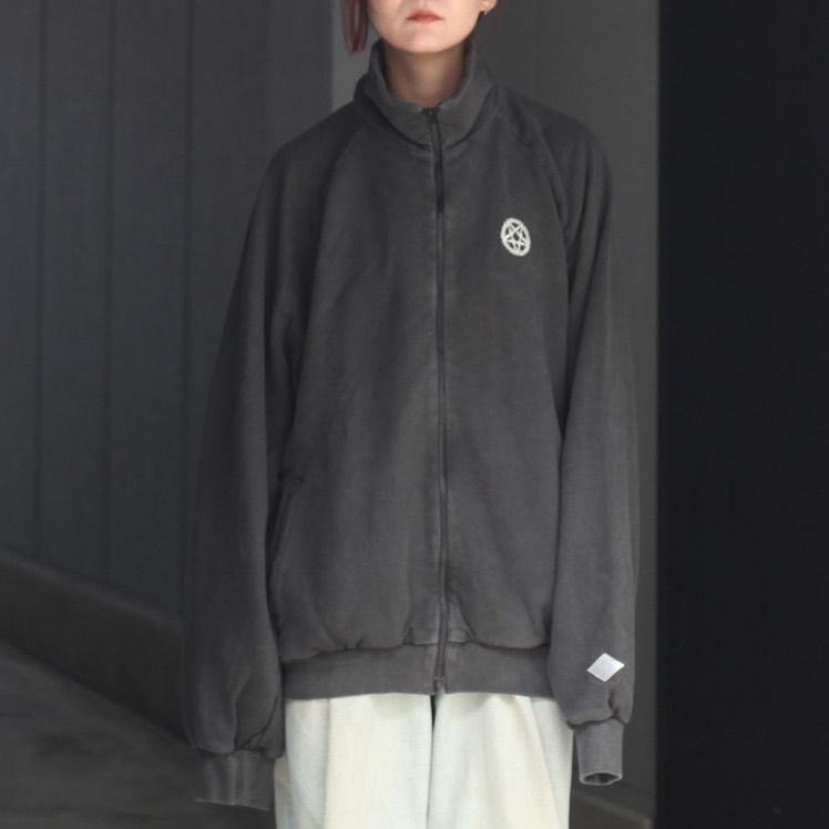 el conductorH - 【残り一点】Cotton Washed Full Zip Track JKT