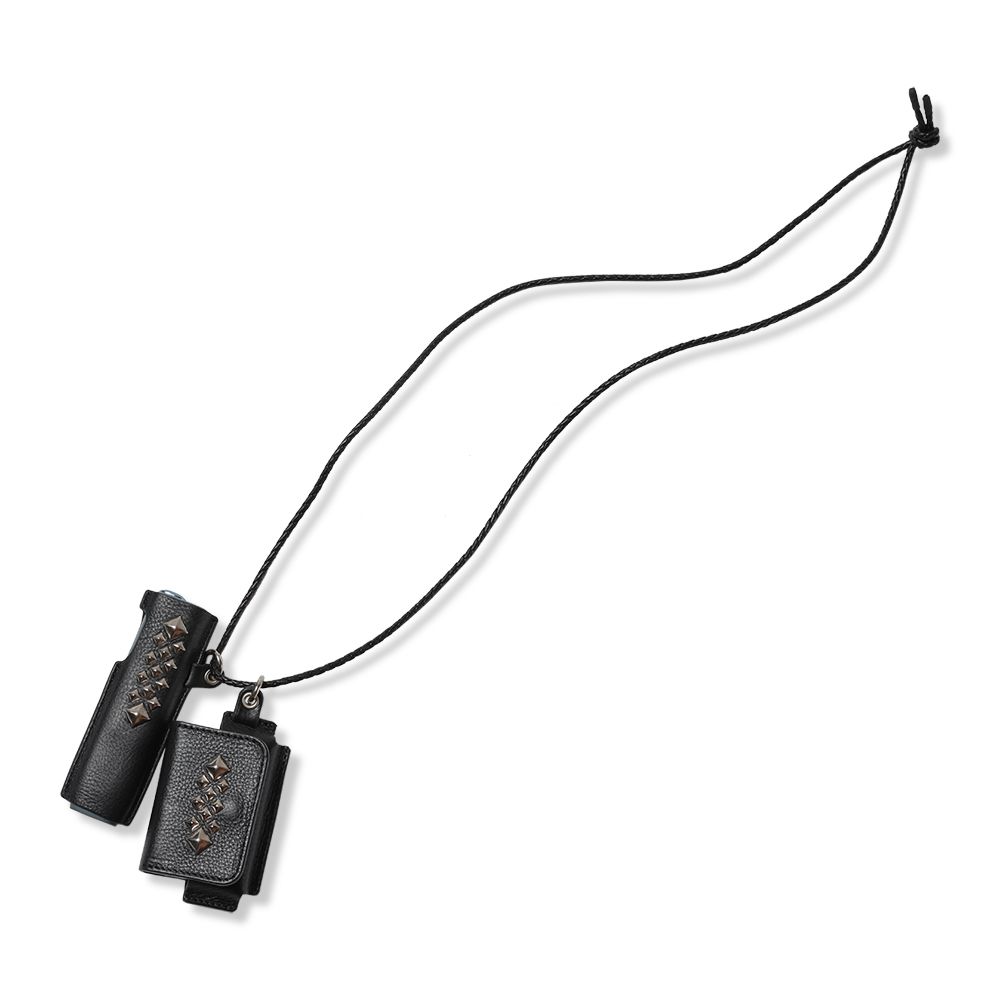 CALEE - 【残りわずか】Studs Leather Iqos&Heat Stick Case | ACRMTSM