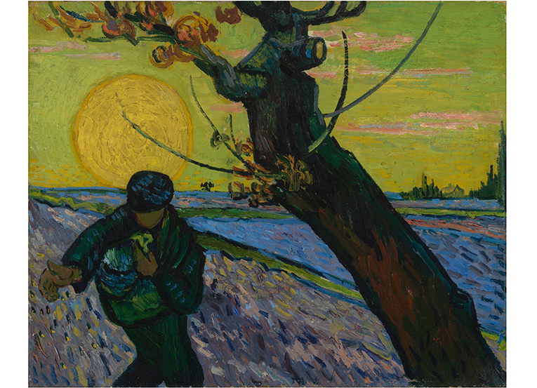 ゴッホの浮世絵愛があふれた、とっておきの作品5選｜【北斎今昔