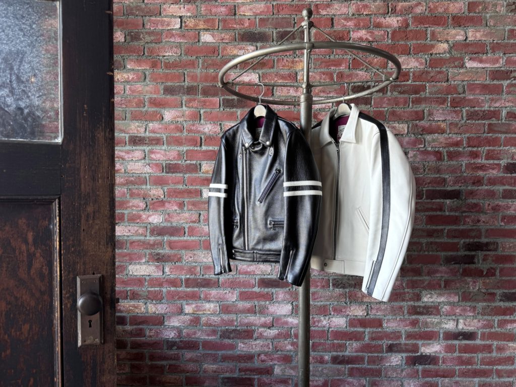 SPECIAL EDITION — BLACK & WHITE DEERSKIN – ADDICT CLOTHES JAPAN