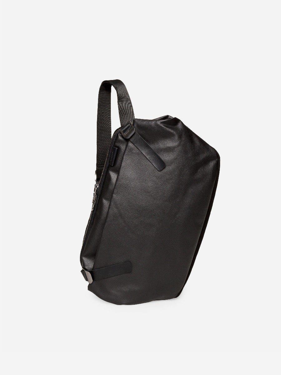 cote&ciel - RISS - Coated Canvas Black 13 NEW - メッセンジャー