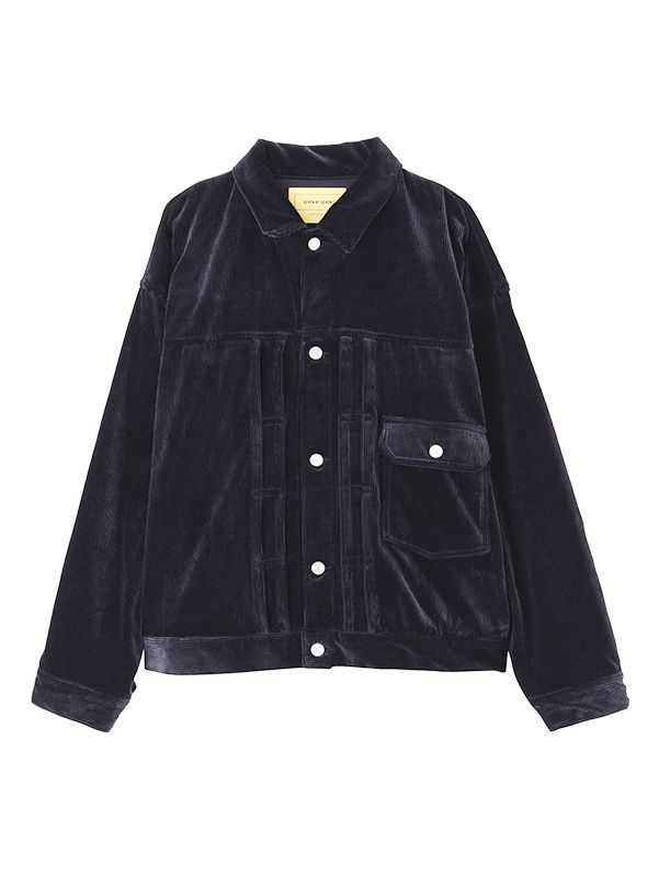 SEVEN BY SEVEN - 【25-26AW】 コーデュロイ ジャケット - 1st Type