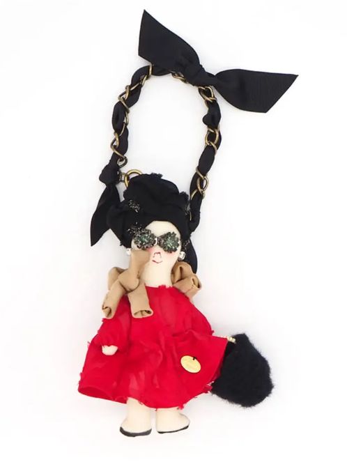 Demodee - ドール バッグ チャーム - HAZEL | ADDICT WEB SHOP