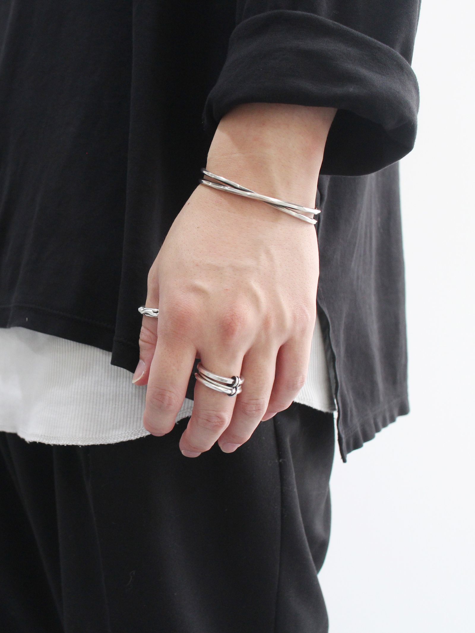 WERKSTATT:MUNCHEN - ブレスレット クロスド - bracelet crossed