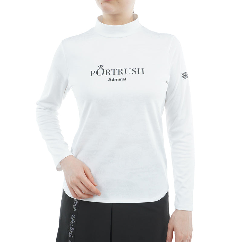 ゴルフジャガード 長袖モックネックシャツ ADLA555 – ADMIRAL