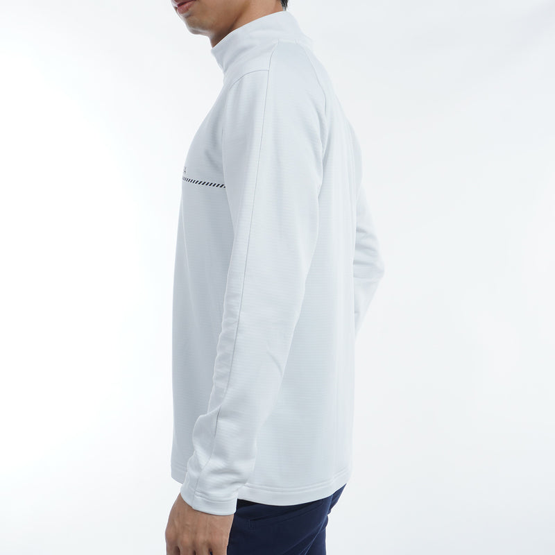 裏起毛 ロングスリーブハーフジップシャツ ADMA467 – ADMIRAL