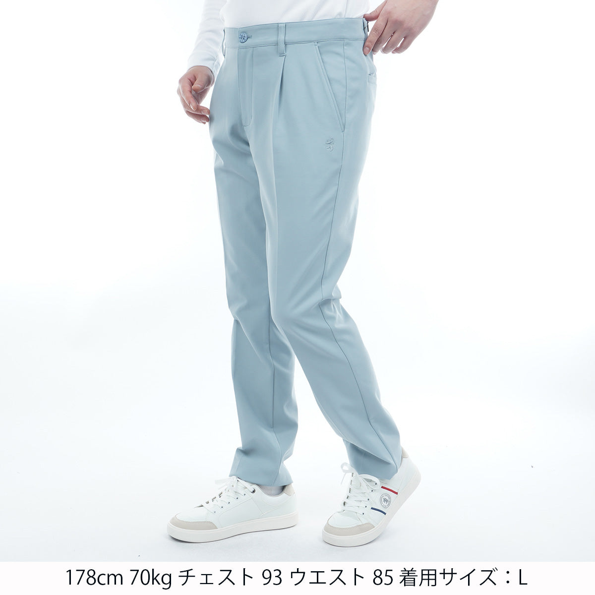 ワンタック ストレートパンツ ADMA561 – ADMIRAL