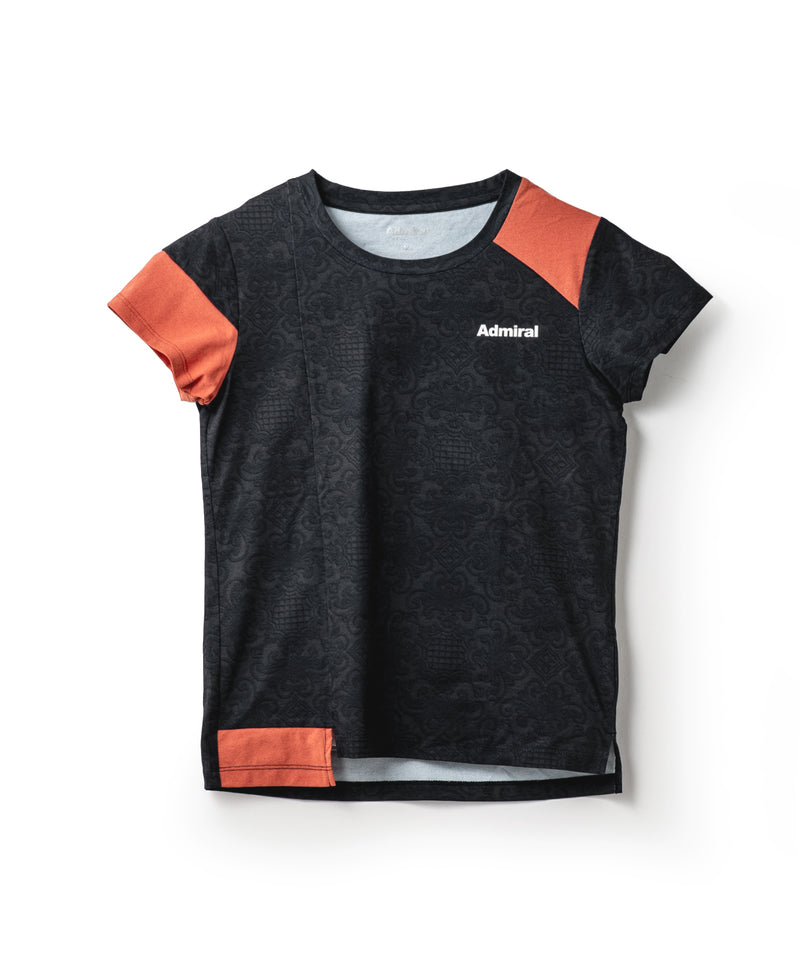 キルトプリントブロックスイッチTEE ATLA442 – ADMIRAL