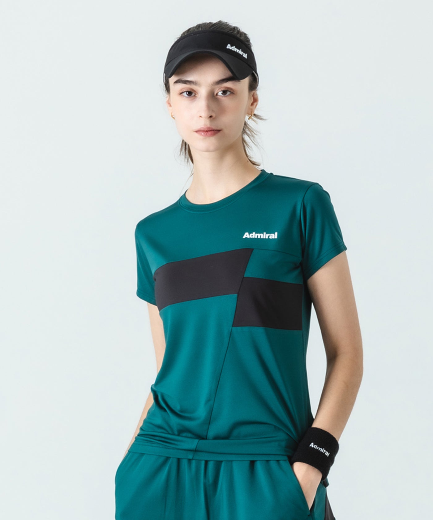 バイカラースライドブロックTEE ATLA541 – ADMIRAL