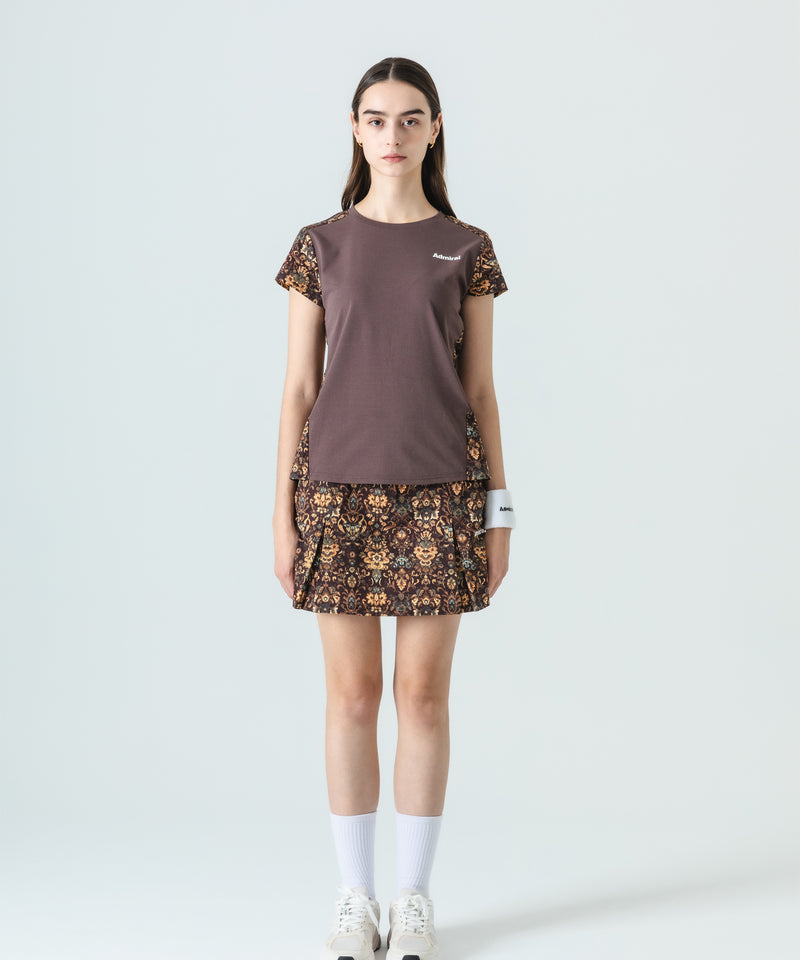 バックレイヤードスリットダマスクTEE ATLA549 – ADMIRAL