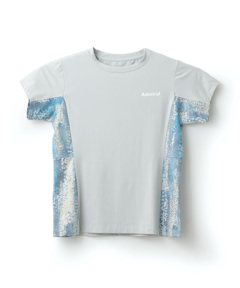 サイドフレアヘムグラフィックTEE ATLA503 – ADMIRAL