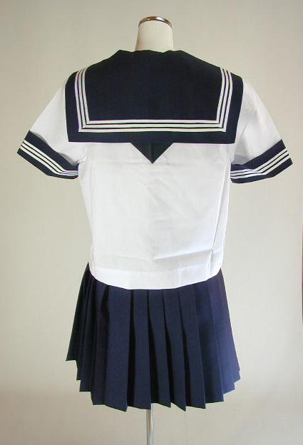 目○学園高等学校 夏セーラー服上下セット アド大阪｜コスプレ衣装