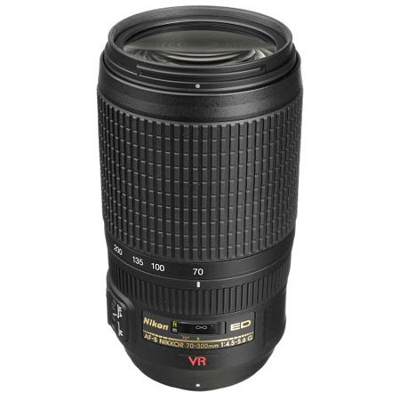 Nikon 70-300mm f/4.5-5.6G ED-IF AF-S VR Zoom NIKKOR Lens - Nikon