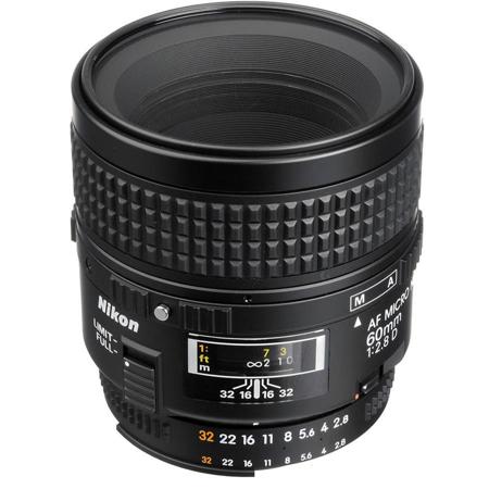 Nikon 60mm f/2.8D AF Micro-NIKKOR Lens - Adorama