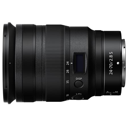 Nikon NIKKOR Z 24-70mm f/2.8 S Lens 20089 - Adorama