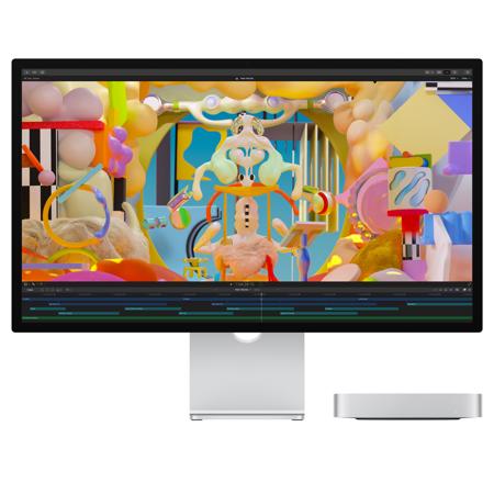 Apple Mac Mini Desktop, M2 Chip with 8-Core CPU and 10-Core GPU