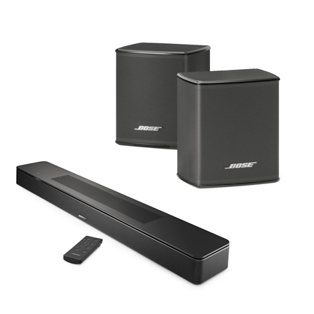 Bose Smart Soundbar 600 with Wireless Surround Speakers (Pair