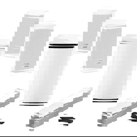 Bose 3.1 Home Theater System, White 882963-1200 K - Adorama