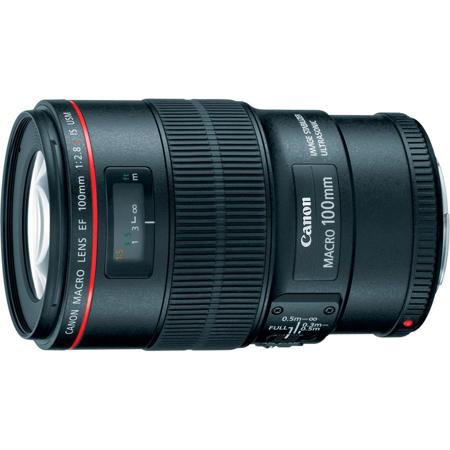 Canon EF 100mm f/2.8L Macro IS USM Lens 3554B002 - Adorama
