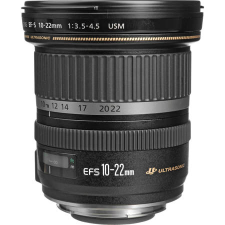 Canon EF-S 10-22mm f/3.5-4.5 USM Lens 9518A002 - Adorama