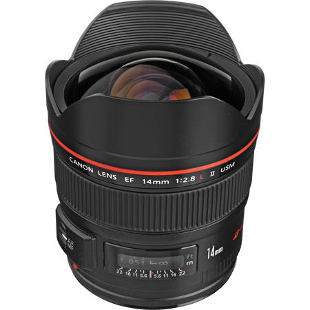 Canon EF 14mm f/2.8L II USM Lens 2045B002 - Adorama