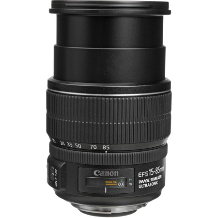 Canon EF-S 15-85mm f/3.5-5.6 IS USM Lens 3560B002 - Adorama