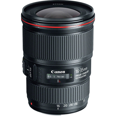 Canon EF 16-35mm f/4L IS USM Lens 9518B002 - Adorama