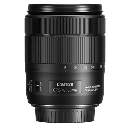 Canon EF-S 18-135mm f/3.5-5.6 IS USM Lens 1276C002 - Adorama