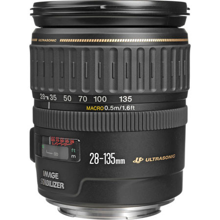 Canon EF 28-135mm f/3.5-5.6 IS USM Lens, USA - Adorama