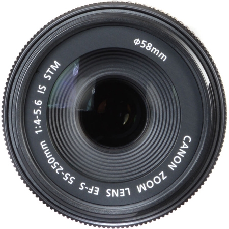 Canon EF-S 55-250mm f/4-5.6 IS STM Lens 8546B002 - Adorama