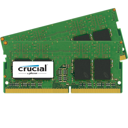 Crucial 8GB (2x 4GB) 260-Pin SODIMM DDR4 (PC4-19200) Module Kit