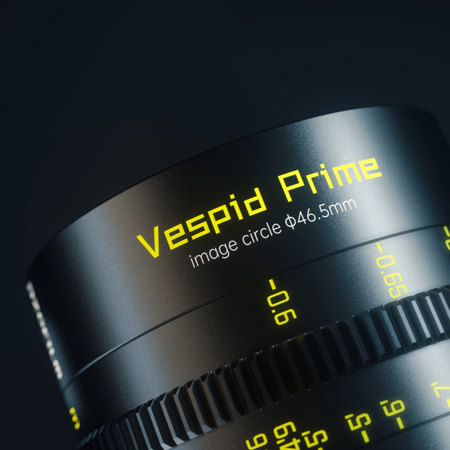 DZOFILM Vespid Prime 25mm T2.1 Cinema Lens for PL & EF Mount DZO