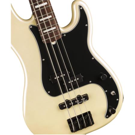 Fender Duff McKagen Deluxe Precision Electric Bass Guitar,White