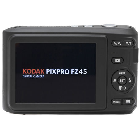 Kodak PIXPRO FZ45 Friendly Zoom 16MP Full HD Digital Camera, Black